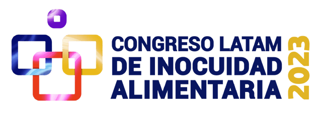 Logotipo oficial del Primer Congreso Latinoamericano de Inocuidad Alimentaria