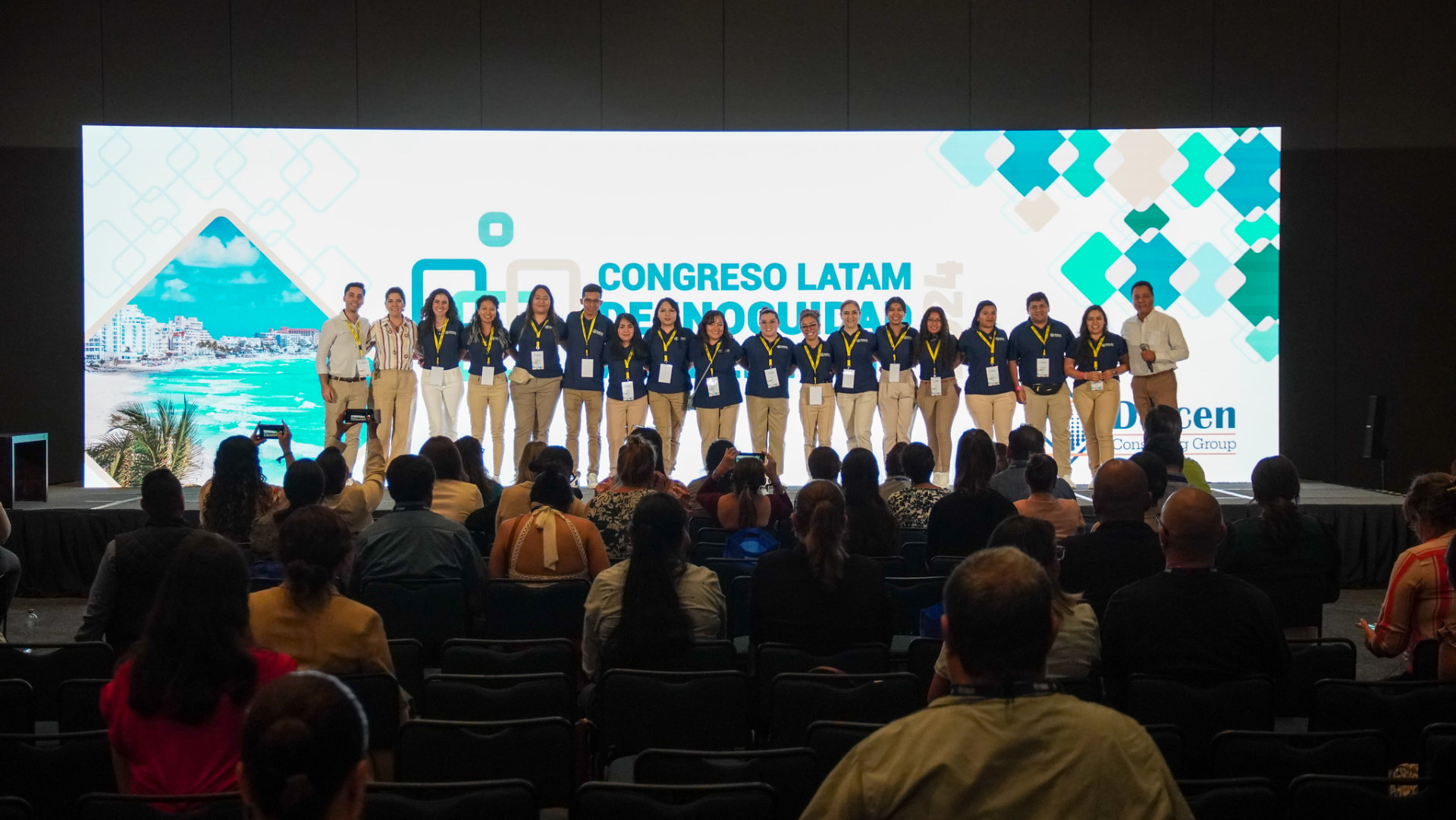 Fotografía del Congreso Latam de Inocuidad Alimentaria en Cancún, Quintana Roo