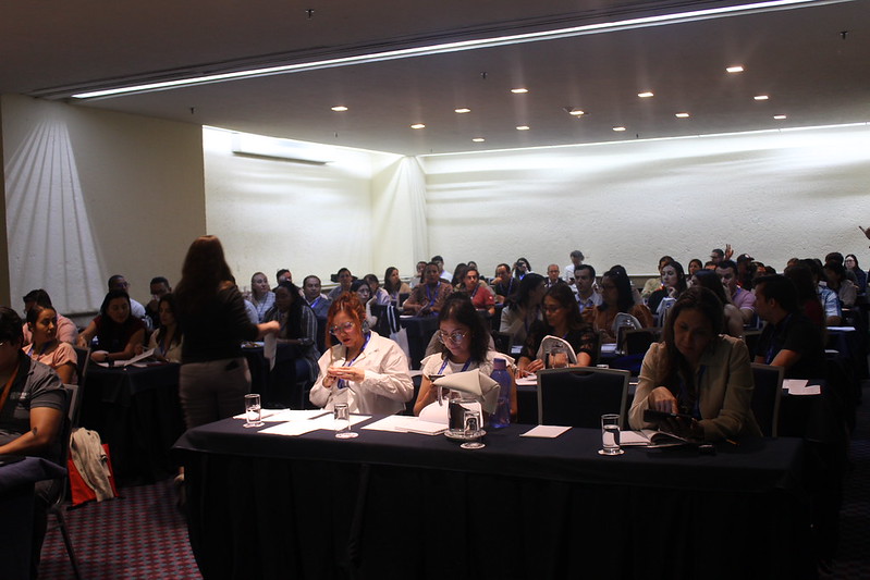 Audiencia del Congreso 2025 en el salón principal de la Ciudad de México