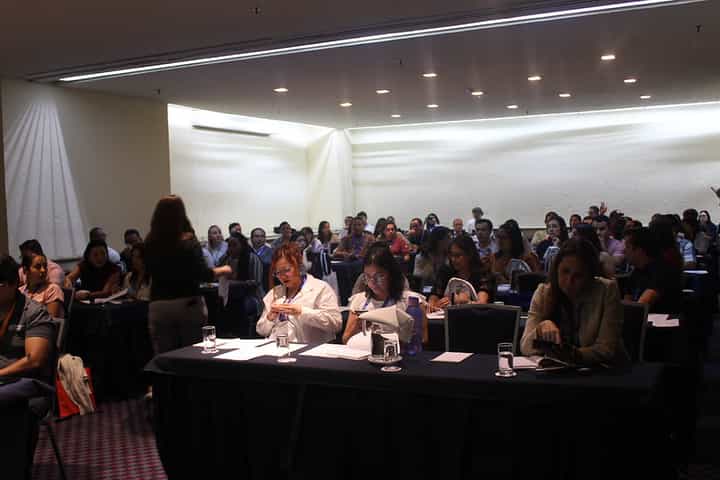 Audiencia del Congreso 2025 en el salón principal de la Ciudad de México