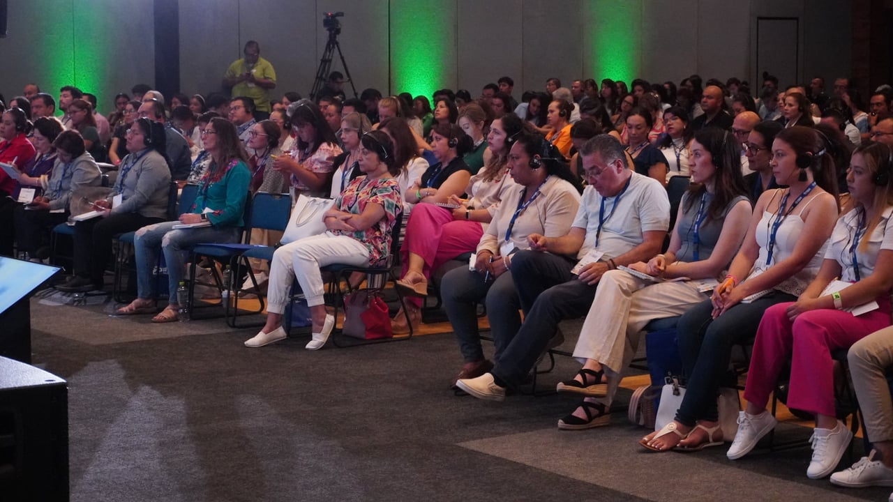 Asistentes del Congreso en Cancún, Quintana Roo