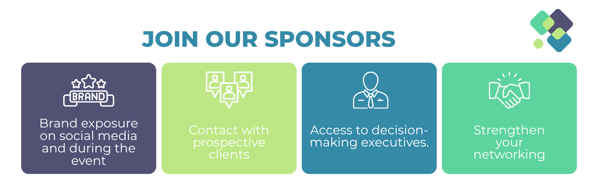 Forme parte de nuestros patrocinadores