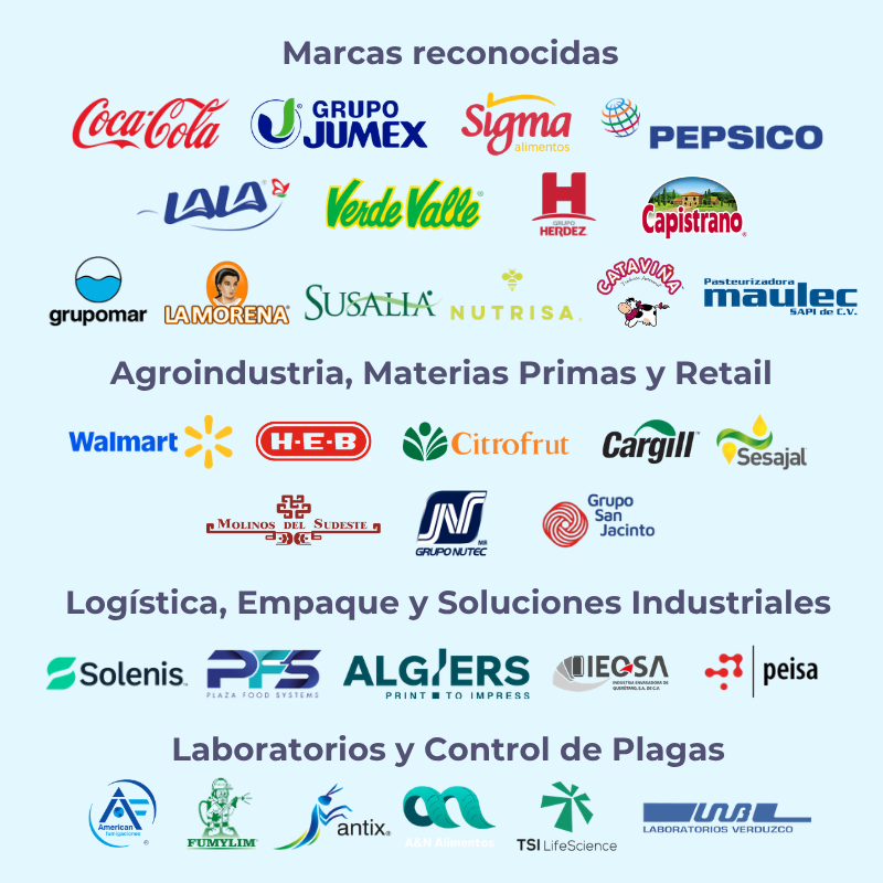 Marcas reconocidas