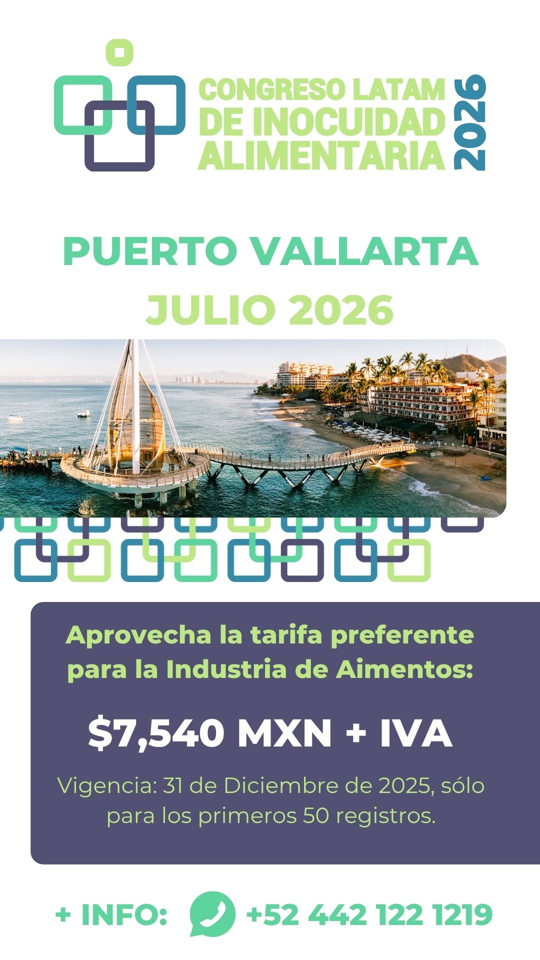 Nos vemos en Puerto Vallarta, 2026
