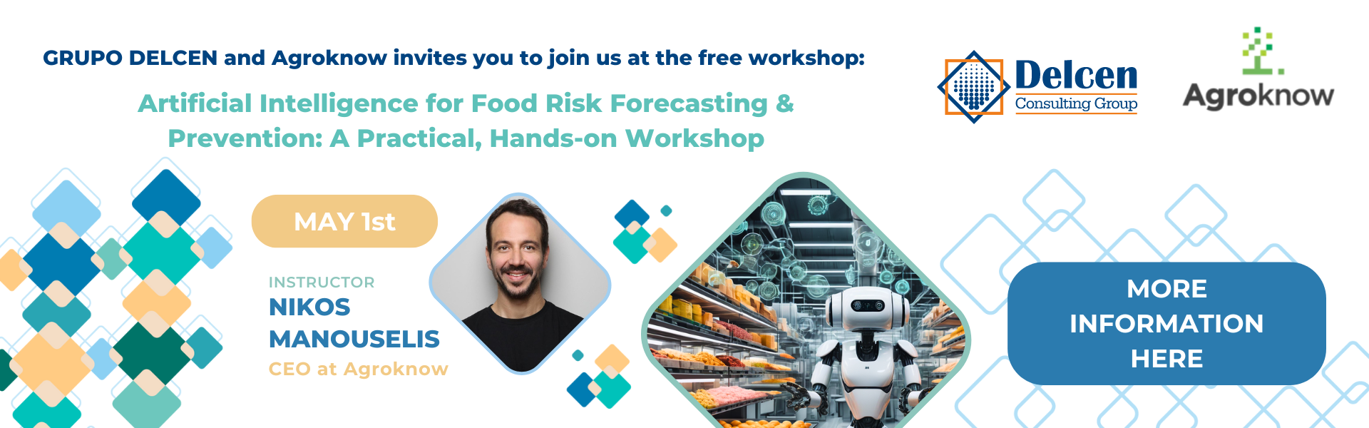Free Workshop: AI for Food Risk Forecasting & Prevention: A practical, Hands-on Workshop